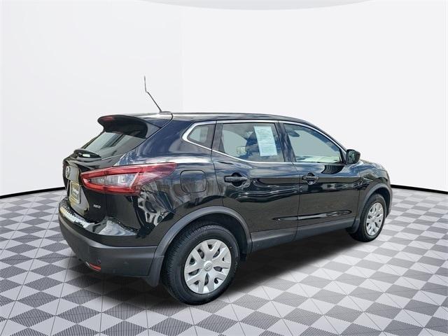 used 2020 Nissan Rogue Sport car, priced at $17,300