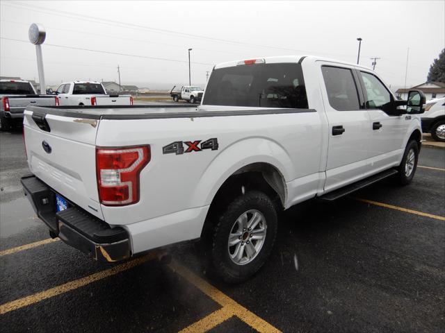 used 2018 Ford F-150 car, priced at $17,995