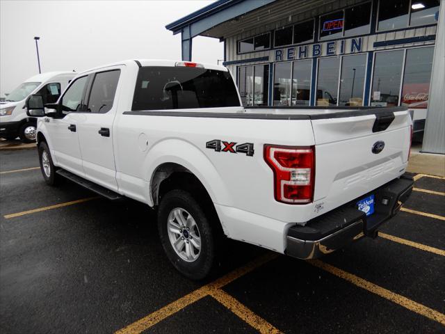 used 2018 Ford F-150 car, priced at $17,995