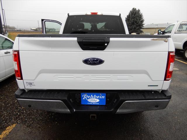 used 2018 Ford F-150 car, priced at $17,995