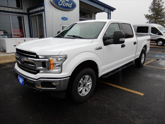 used 2018 Ford F-150 car, priced at $17,995