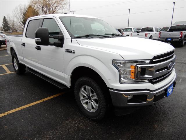 used 2018 Ford F-150 car, priced at $17,995