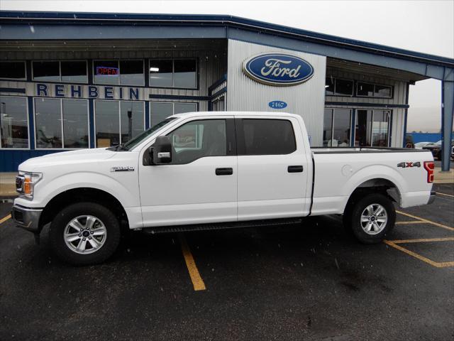 used 2018 Ford F-150 car