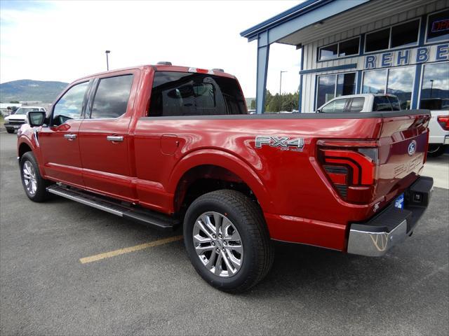 new 2024 Ford F-150 car, priced at $72,835