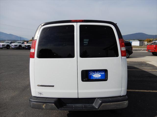 used 2018 Chevrolet Express 3500 car, priced at $17,995