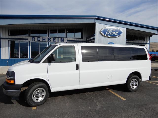 used 2018 Chevrolet Express 3500 car, priced at $17,995