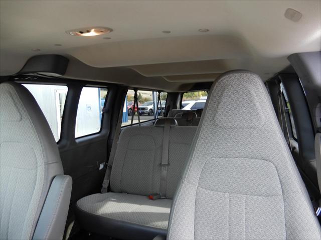 used 2018 Chevrolet Express 3500 car, priced at $17,995