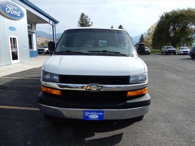 used 2018 Chevrolet Express 3500 car, priced at $17,995