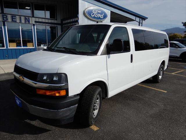 used 2018 Chevrolet Express 3500 car, priced at $17,995