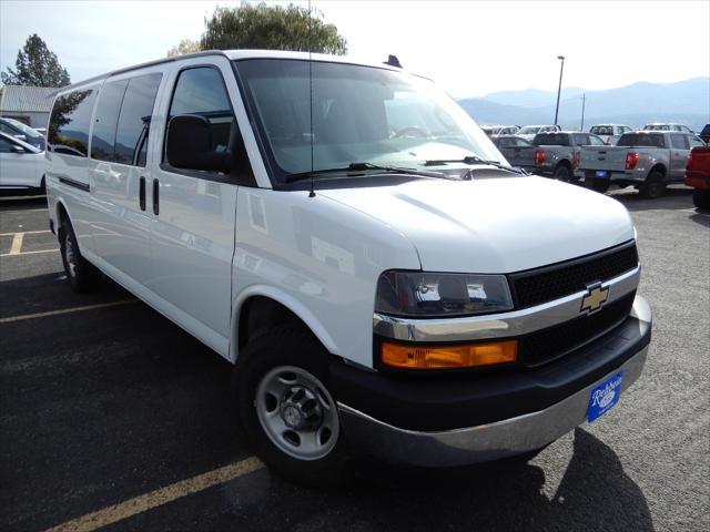 used 2018 Chevrolet Express 3500 car, priced at $17,995