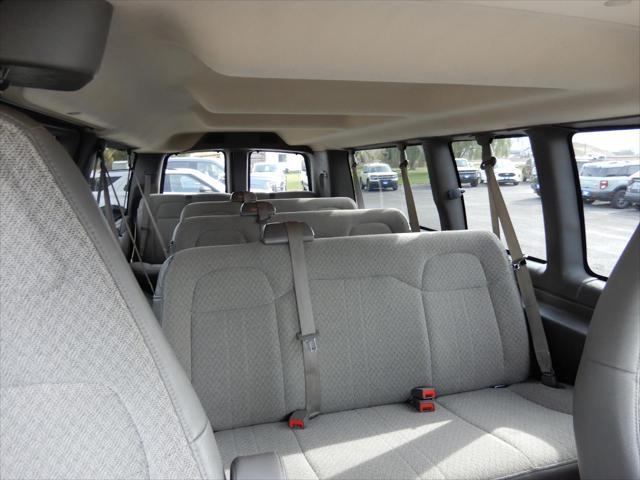 used 2018 Chevrolet Express 3500 car, priced at $17,995