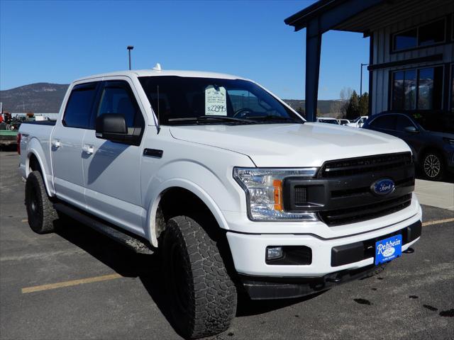 used 2018 Ford F-150 car, priced at $22,995