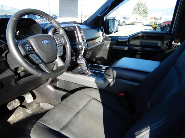 used 2018 Ford F-150 car, priced at $22,995