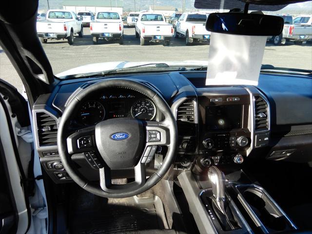 used 2018 Ford F-150 car, priced at $22,995