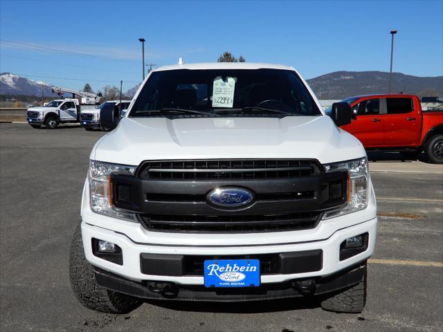 used 2018 Ford F-150 car, priced at $22,995