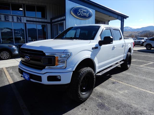 used 2018 Ford F-150 car, priced at $22,995