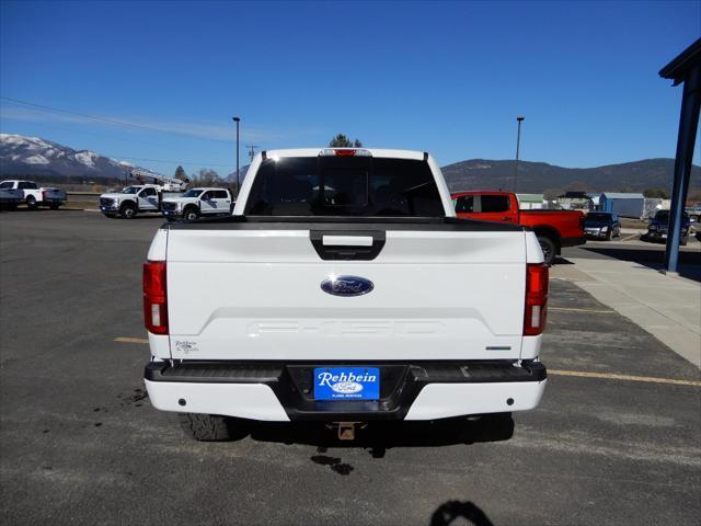 used 2018 Ford F-150 car, priced at $22,995