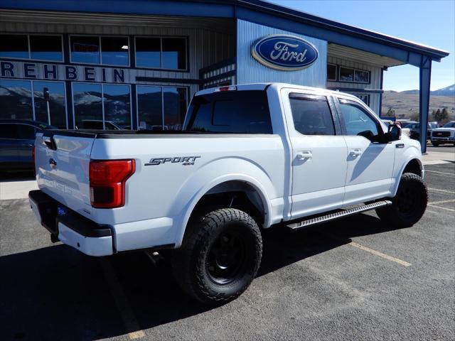 used 2018 Ford F-150 car, priced at $22,995