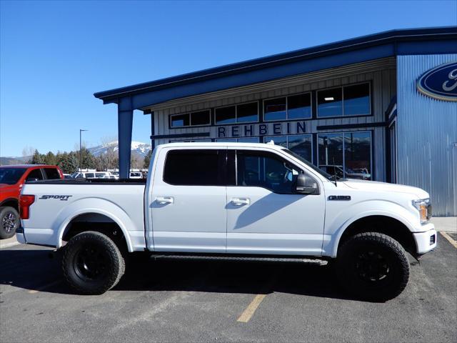 used 2018 Ford F-150 car, priced at $22,995