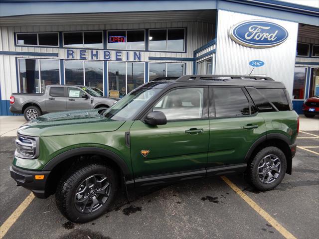 new 2024 Ford Bronco Sport car, priced at $46,280