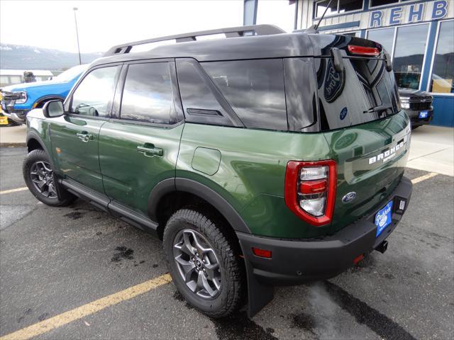 new 2024 Ford Bronco Sport car, priced at $46,280