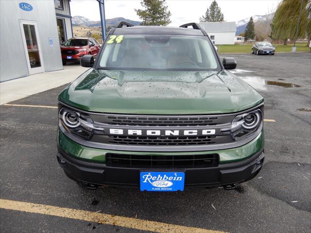 new 2024 Ford Bronco Sport car, priced at $46,280