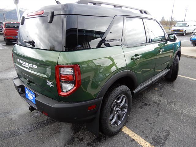 new 2024 Ford Bronco Sport car, priced at $46,280