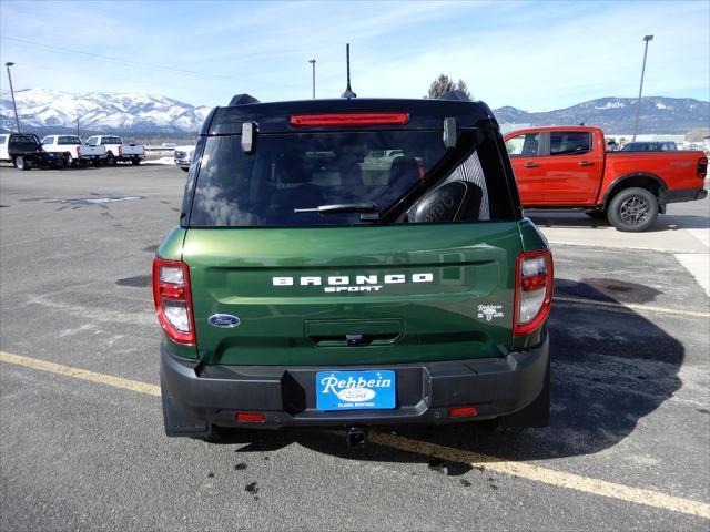 new 2024 Ford Bronco Sport car, priced at $44,730