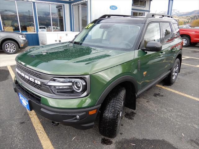 new 2024 Ford Bronco Sport car, priced at $46,280