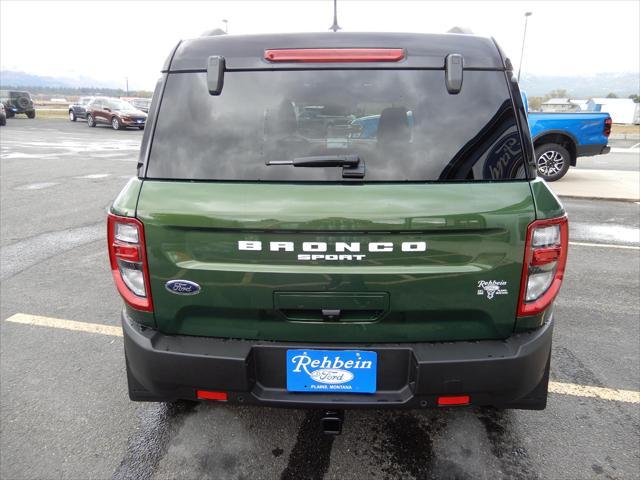 new 2024 Ford Bronco Sport car, priced at $46,280