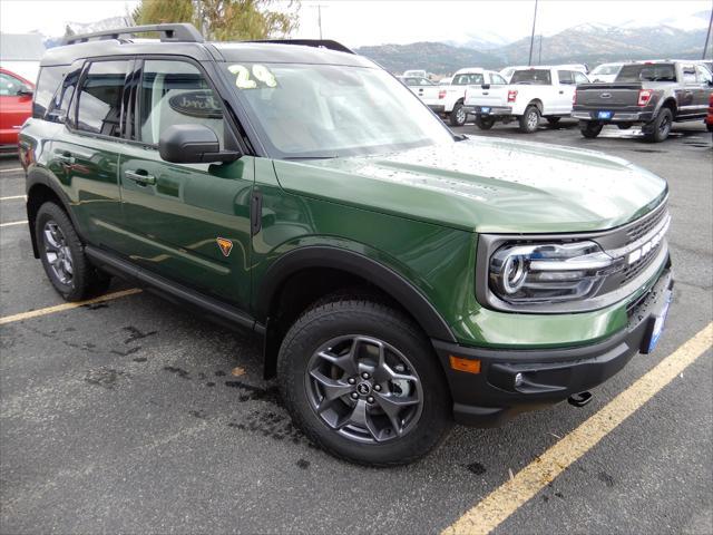 new 2024 Ford Bronco Sport car, priced at $46,280