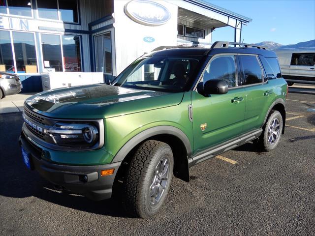 new 2024 Ford Bronco Sport car, priced at $46,280