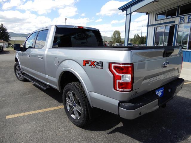 used 2020 Ford F-150 car, priced at $35,995