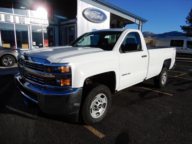 used 2018 Chevrolet Silverado 2500 car, priced at $31,995