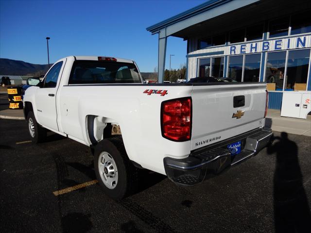 used 2018 Chevrolet Silverado 2500 car, priced at $31,995