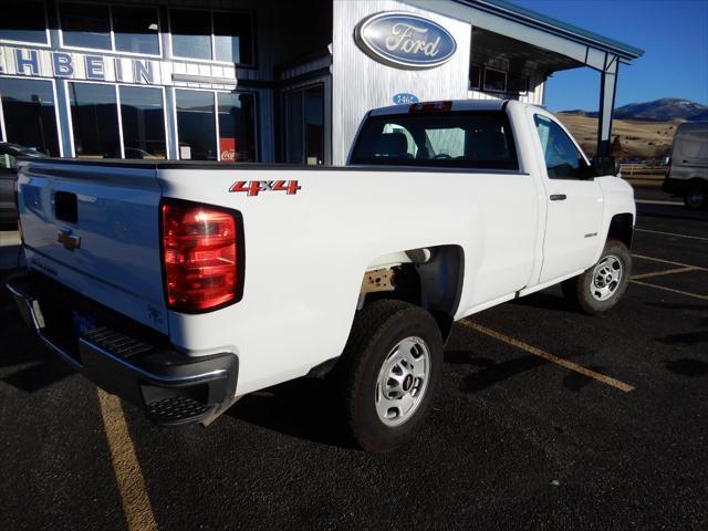 used 2018 Chevrolet Silverado 2500 car, priced at $31,995