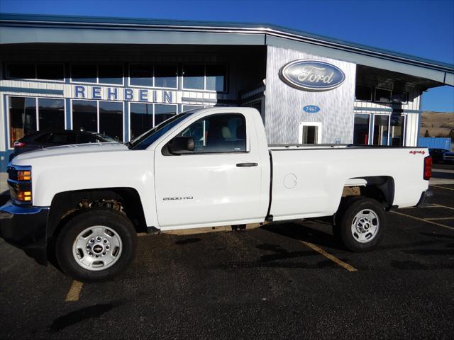 used 2018 Chevrolet Silverado 2500 car, priced at $31,995