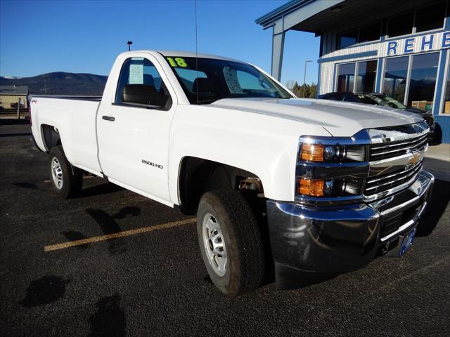 used 2018 Chevrolet Silverado 2500 car, priced at $31,995