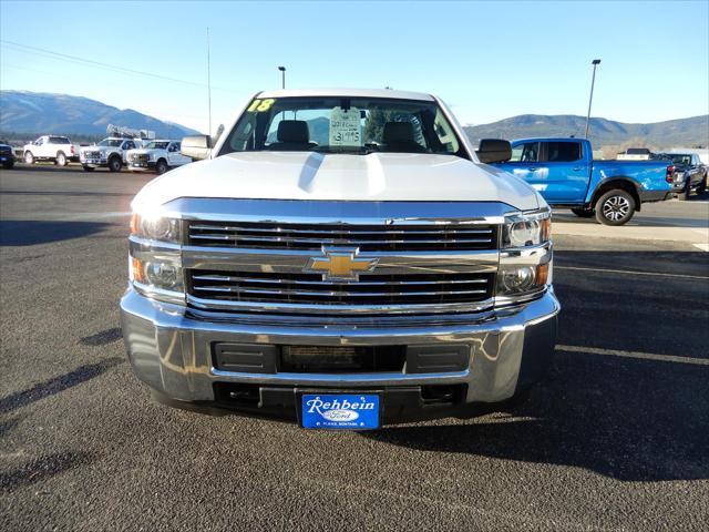 used 2018 Chevrolet Silverado 2500 car, priced at $31,995