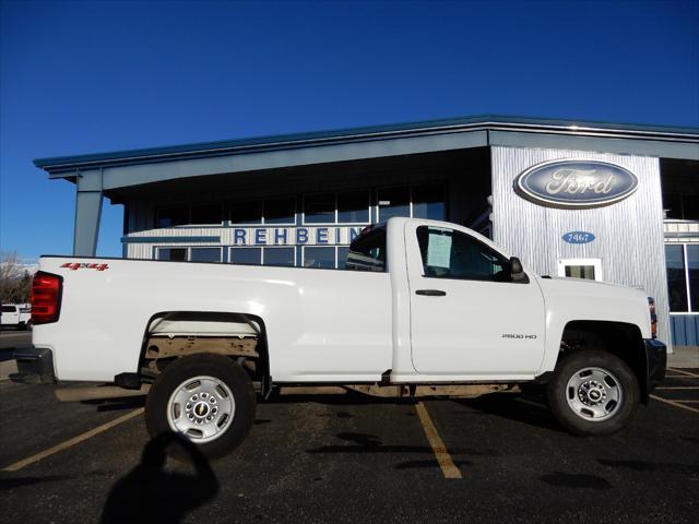 used 2018 Chevrolet Silverado 2500 car, priced at $31,995