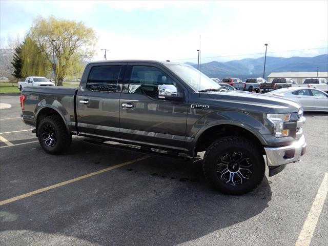 used 2017 Ford F-150 car, priced at $33,995