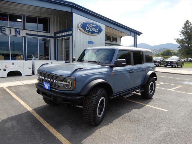 new 2024 Ford Bronco car, priced at $66,214