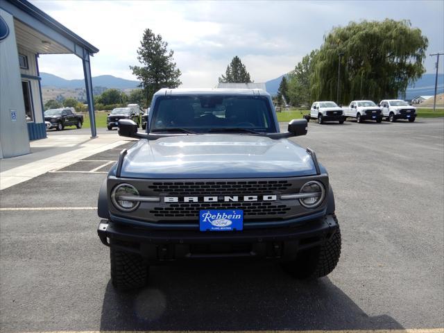 new 2024 Ford Bronco car, priced at $66,214