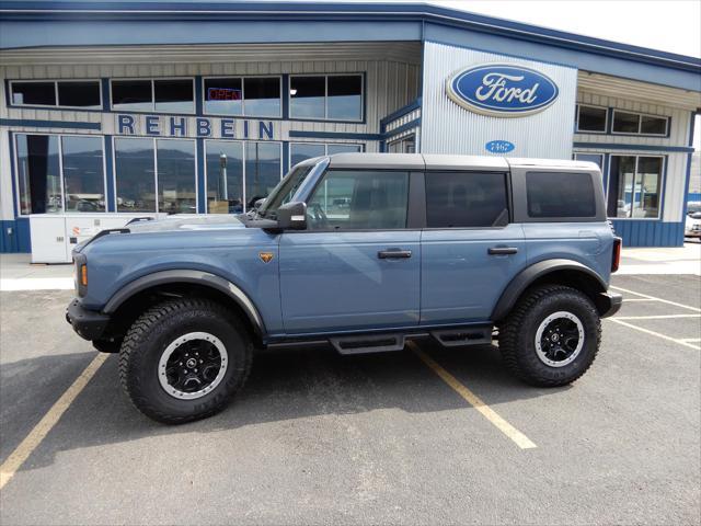 new 2024 Ford Bronco car, priced at $66,214