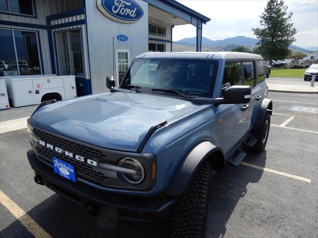 new 2024 Ford Bronco car, priced at $66,214