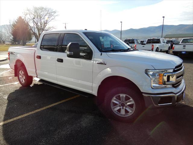 used 2018 Ford F-150 car, priced at $17,995