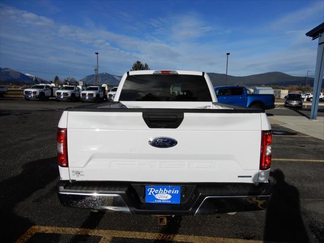 used 2018 Ford F-150 car, priced at $17,995