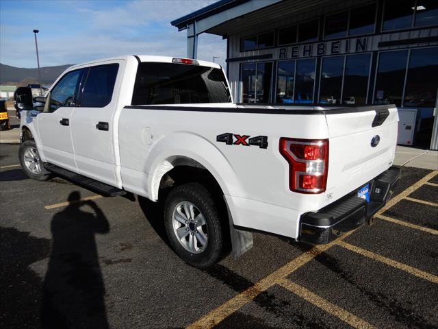 used 2018 Ford F-150 car, priced at $17,995