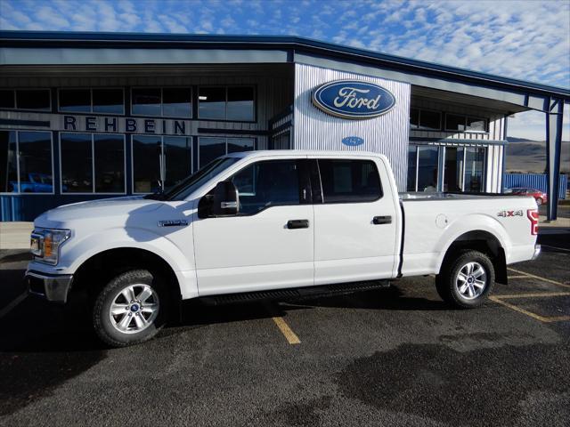 used 2018 Ford F-150 car, priced at $17,995