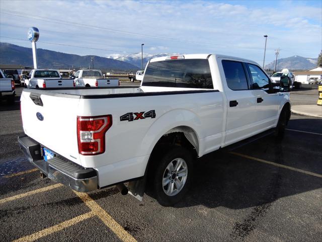 used 2018 Ford F-150 car, priced at $17,995